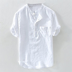 Men's Shirt Chinese…