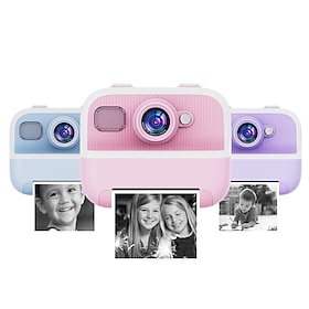 The new 's camera Polaroid camera takes photos records videos and prints immediately. The camera has high-definition pixels
