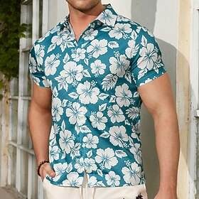 Men's Linen Shirt S… - image