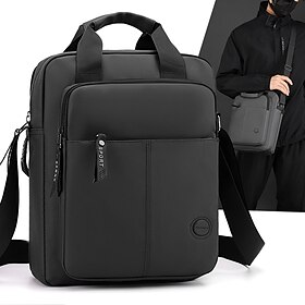 Men's Crossbody Bag Messenger Bag Oxford Cloth Daily Holiday Zipper Large Capacity Multi Carry Solid Color Black Blue Green