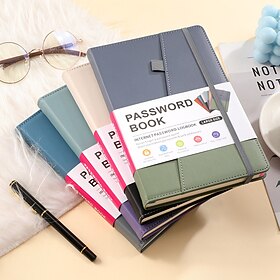 Password Book A5 Le…