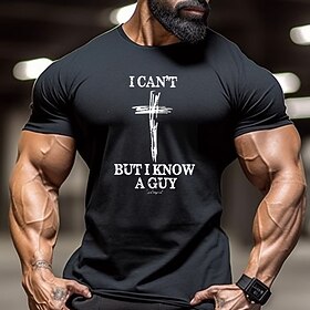 Men's Cross T Shirt… - image