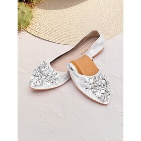 Women's Silver Fold…
