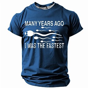 Funny Men's T-Shirt…