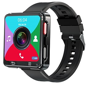 New S998 4G Smart Watch Android 11.0 MTK6739 Quad Core 3GB/32GB 2.64 HD Large Screen Smartwatch 5.0MP Dual Camera 1200mAh Google Play IP67 Android Smartwatch