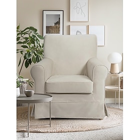 Velvet Armchair Sof…