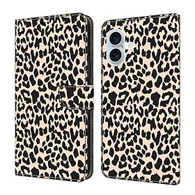 Phone Case For iPhone 16 15 14 Pro Max Plus 13 12 11 Pro Max Mini Back Cover with Stand Holder Shockproof Retro PU Leather