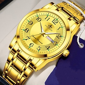 New Trendy Fashion Big Digital Watch Waterproof Night Light Calendar Week Display Sport Men's Watch