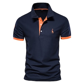 Cotton Men's Polos …