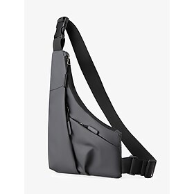 Men's Waterproof Crossbody Sling Bag  Stylish Anti-Theft Design for Travel and Outdoor Use