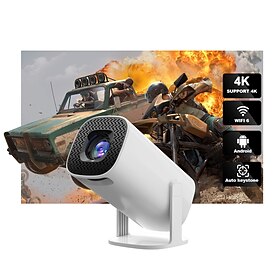 P30 portable projector 4k android Manual focus lcd auto Video Projecteur Full HD Home Smart Portable Projector Mini Projectors