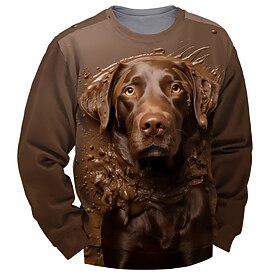 Men's Graphic Dog S… - image