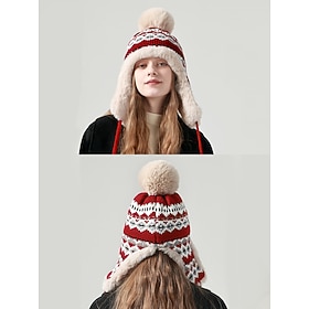 Winter Knitted Trap…