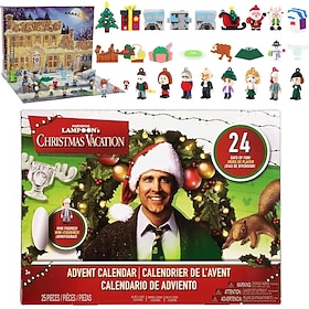 Jule Adventskalender 2025 National Lampoon Adventskalender 2025 24 Individuelt Lille Mennesker Nyt 24 Dager med Nedtelling Gave