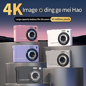 Compact Digital Camera FHD 1080P Digital Cameras Point and Shoot Camera Affordable digital cameras Best Idea for Gift