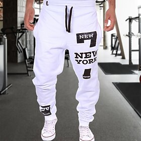 Men's Joggers Sweatpants Running Pants Athletic Pants GYM Pants Drawstring Pocket Pants / Trousers Indoor Outdoor Sports Outdoor Summer Quick Dry Lightweight