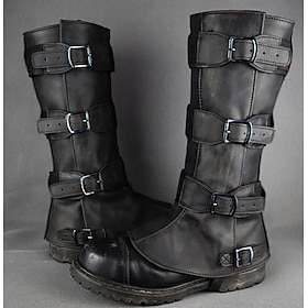 Retrò Vintage Medievale Mascherata Ghette Copriscarpe Costume Per uomo Unisex Costumi da pirata Stile Steampunk Carnevale Mascherata Performance Feste