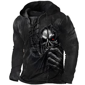 Men's Cool Skulls H… - image