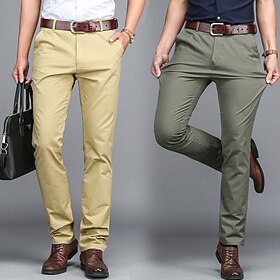 Men's Dress Pants T…