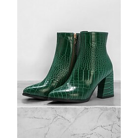 Women's Green Croco… - image