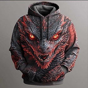 Men's Dragon Hoodie… - image