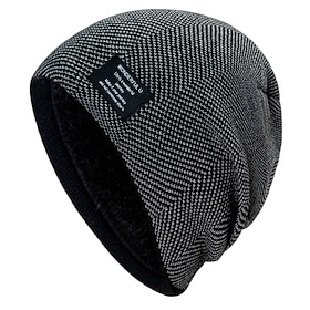 Per uomo Unisex Berretto Cappelli Invernali Berretti 骷髅头毛线帽 Cappello lavorato a maglia Nero Blu Fibre Acriliche Lavorato a maglia Accogliente Abbiglia