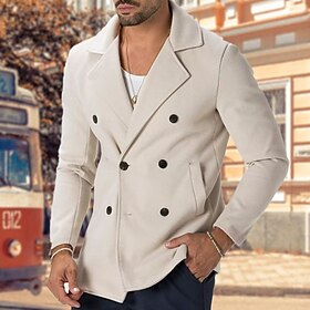 Men's Blazer Trench… - image