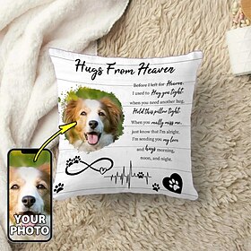 Custom Memorial Pil…