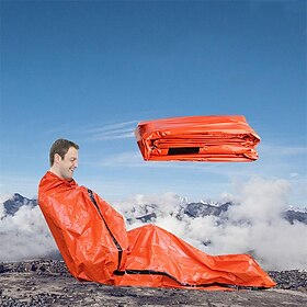 Sleeping Bag Outdoor Camping Envelope / Rectangular Bag for Adults 5-25 °C Single Polyester Thermal Warm Portable Windproof Durable 20090 cm Winter Autumn / Fa