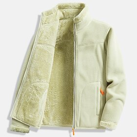 Women's Hiking Jacket Cotton Winter Outdoor Thermal Warm Windproof Windbreaker Jacket Traveling Black Yellow Pink Blue Purple