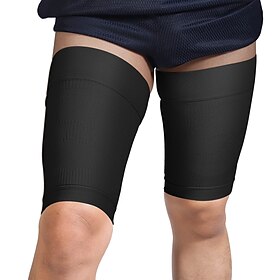 Thigh Compression Sleeves Unisex, Hamstring Compression Sleeve for Quad Groin Pain Relief Recovery, Thigh Brace Wrap Great for Running Sports Injury, Upper Le