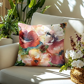 Soft Spring Double-Sided Decorative Cushion Cover