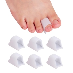 correttore per dita a martello - separatori per dita per alluce valgo, dita arricciate, dita a martello, correttore per dita stecca per dita per uomo e donna c