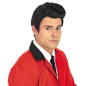 50'S Men's Wig Blac…