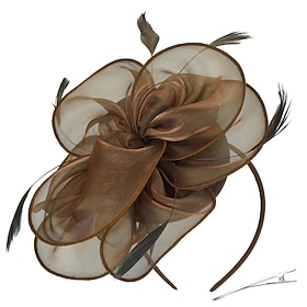 Women Fascinators H…