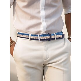 Men's Woven Braided… - image