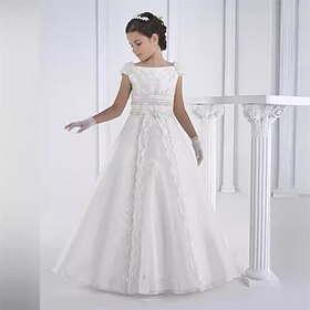 Flower Girl Dress K…
