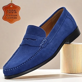 Men's Premium Cowhi…