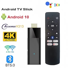 Smart Iptv Home Theater Mini TV Stick Mortal Q6 Android 10 Allwinner H313 Quad Core Dual 2.4G5GWIFI Bluetooth 4K HDR10