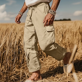 Men's Cargo Pants L… - image