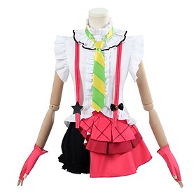 Cosplay Cosplay Hoshizora Rin Anime Cosplay Costume Cosplay Wigs Cosplay Suits Dresses Cosplay Wigs Masquerade Performance Party Gloves More Accessories Shorts