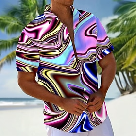 Men's Geometric Abs…