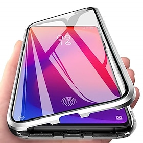 Phone Case For Samsung Galaxy S25 S24 S23 S22 S21 FE S21 Ultra Plus A14 A34 A54 A13 Full Body Case Magnetic Adsorption with Screen Protector Magnetic Full Body