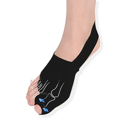 Bunion Corrector for Women Big Toe, Bunion Corrector for Men, Bunion Relief, Bunion Pads, Big Toe Splint, Bunion Fix Preventer Device for Day/Night (2 Count) B