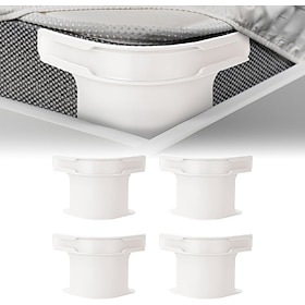 4Pcs Lock Sheet Hol…