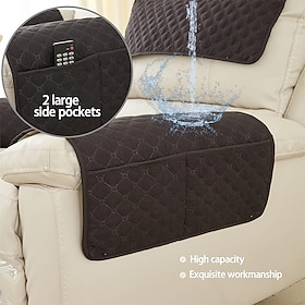 bank armsteun hoes bank armsteun mat rugleuning hoes zachte beschermer voor stoelen bank bank fauteuil kussenovertrekken fauteuil bank