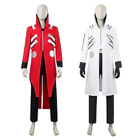 Doctor Eggman Cosplay Costume Cosplay Movie Cosplay for Men's Adults' Carnival Masquerade Event / Party Masquerade