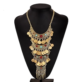1PC Necklace For Women's Street Daily Alloy Tassel