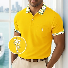 Men's Golf Shirt Pi… - image
