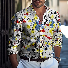 Men's Geometric Pol… - image